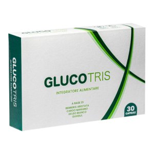 Glucotris Integratore Alimentare per il Normale Metabolismo del Glucosio 30 Capsule cps