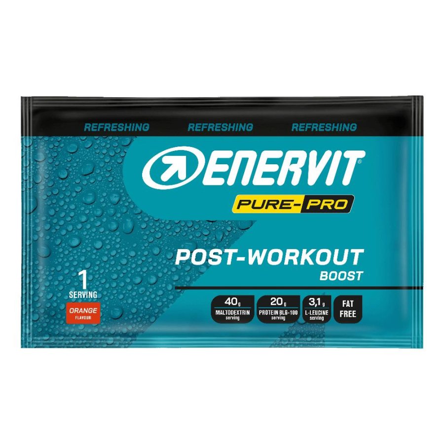 Enervit Pure Pro Post Workout Boost Arancia Busta 65g Enervit Pure Pro Post Workout Boost Arancia Busta 65g