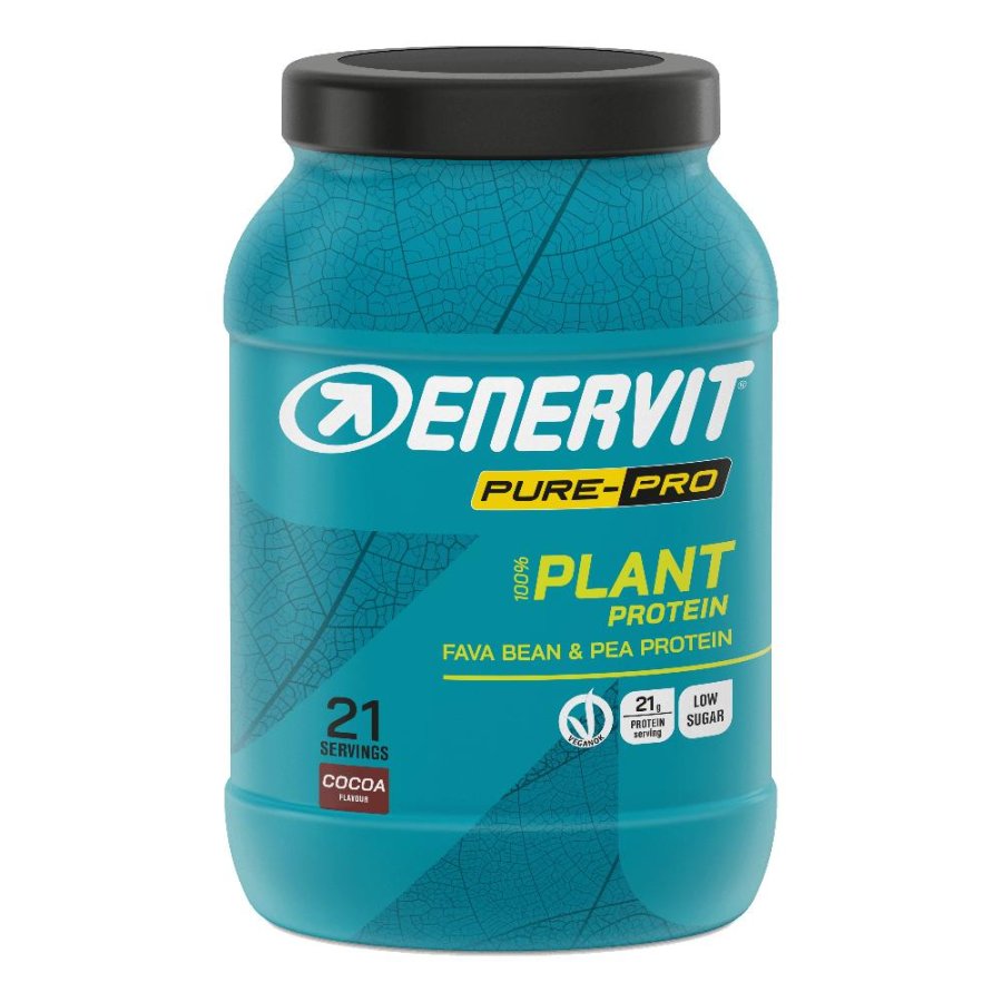 Enervit Pure Pro 100% Plant Protein cacao 630 g Enervit Pure Pro 100% Plant Protein cacao 630 g
