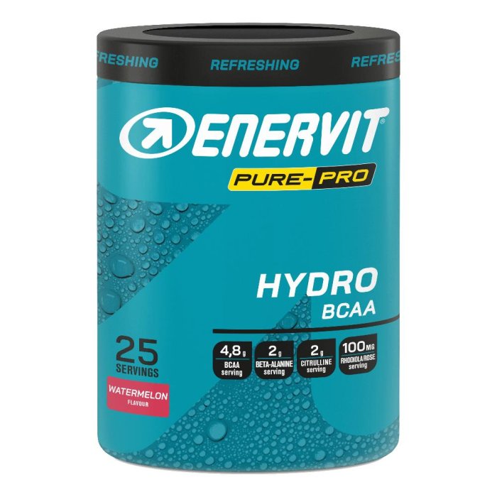 Enervit Pure-Pro - Hydro BCAA Integratore di Aminoacidi Ramificati, 335g