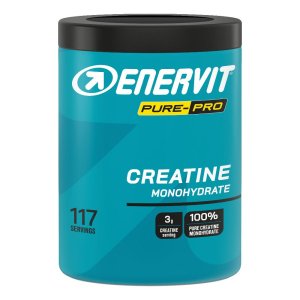 Enervit Pure-Pro - Creatina Monoidrato Pura Integratore Alimentare, 400g