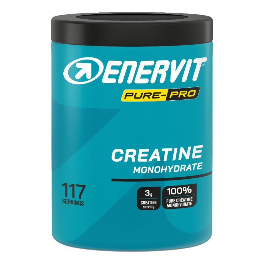 Enervit Pure-Pro - Creatina Monoidrato Pura Integratore Alimentare, 400g