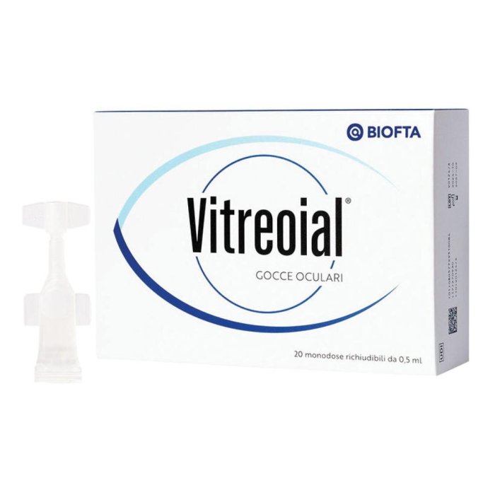 VITREOIAL Gtt Oculari 20x0,5ml