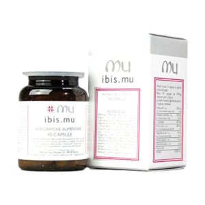 Ibis Mu integratore alimentare in capsule cps confezione da 40 capsule