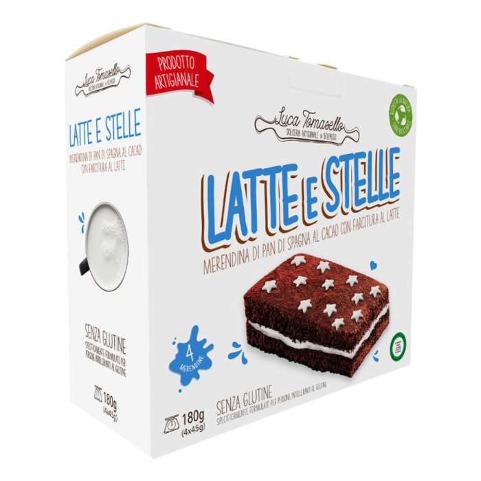 L TOMASELLO Latte&Stelle 4pz