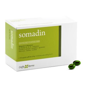 Somadin 30 softgel - integratore con vitamine e aminoacidi per energia e tono