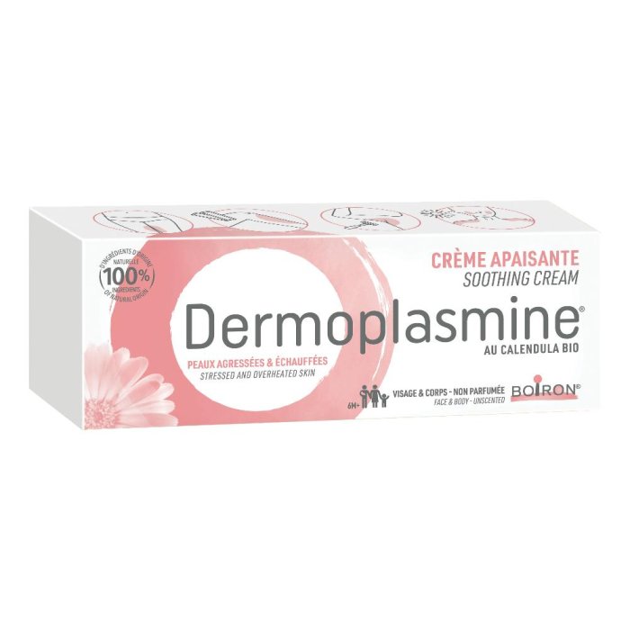 Dermoplasmine Crema  70  G - trattamento corpo emolliente e nutriente per uso quotidiano
