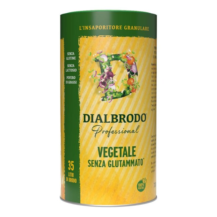 DIALBRODO VEGETALE S/GLUTAMM