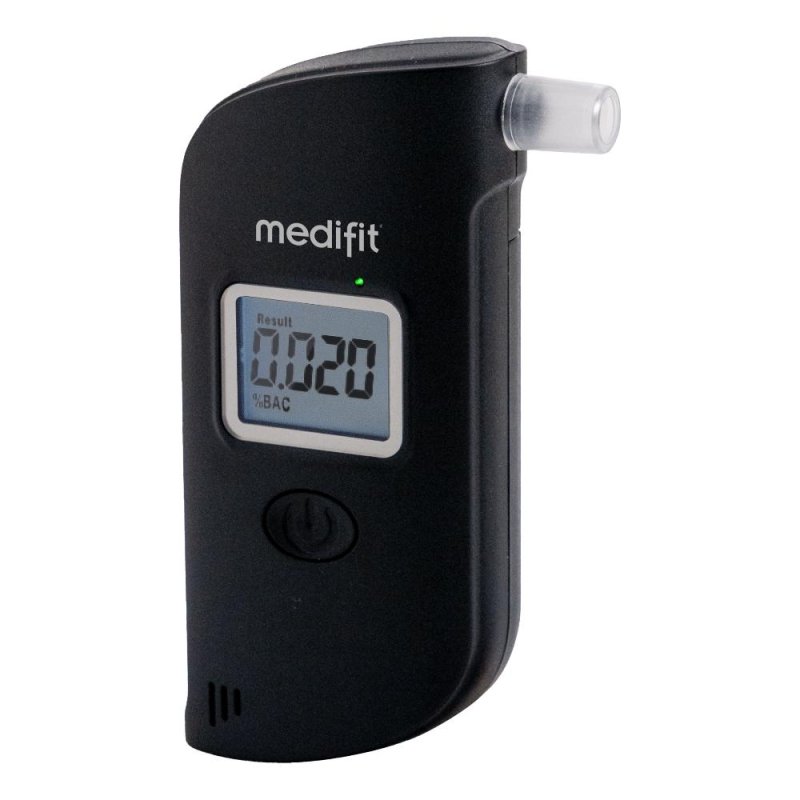 Etilometro Medifit Portatile a Batterie per Controllo Alcool Preciso e Affidabile