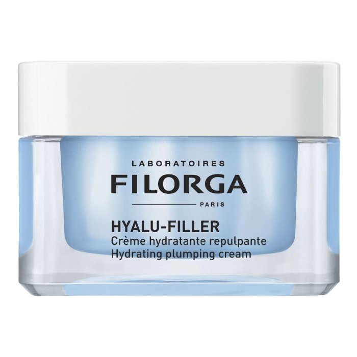 Filorga Hyalu-Filler - Crema Viso Acido Ialuronico Idratante Rimpolpante Levigante, 50ml