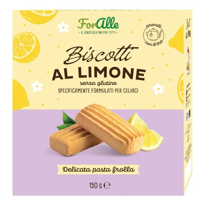 FORALLE Biscotti Limone 150g