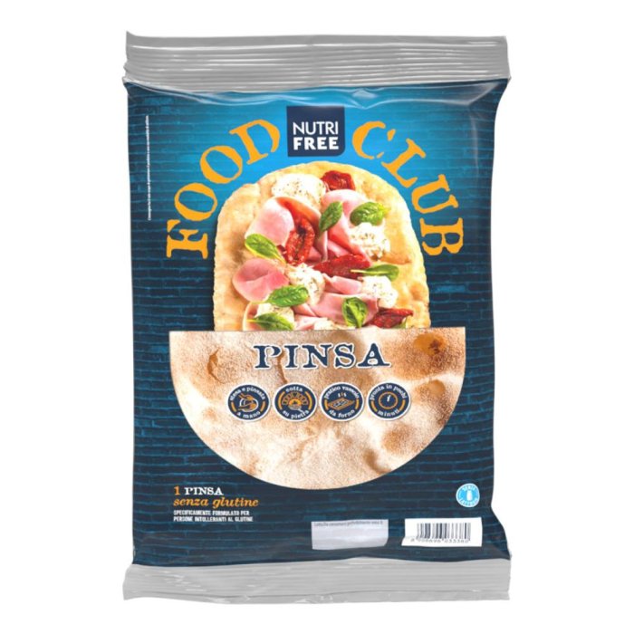 Nutrifree Pinsa Senza Glutine 220 g Base Pinsa Romana Croccante e Leggera