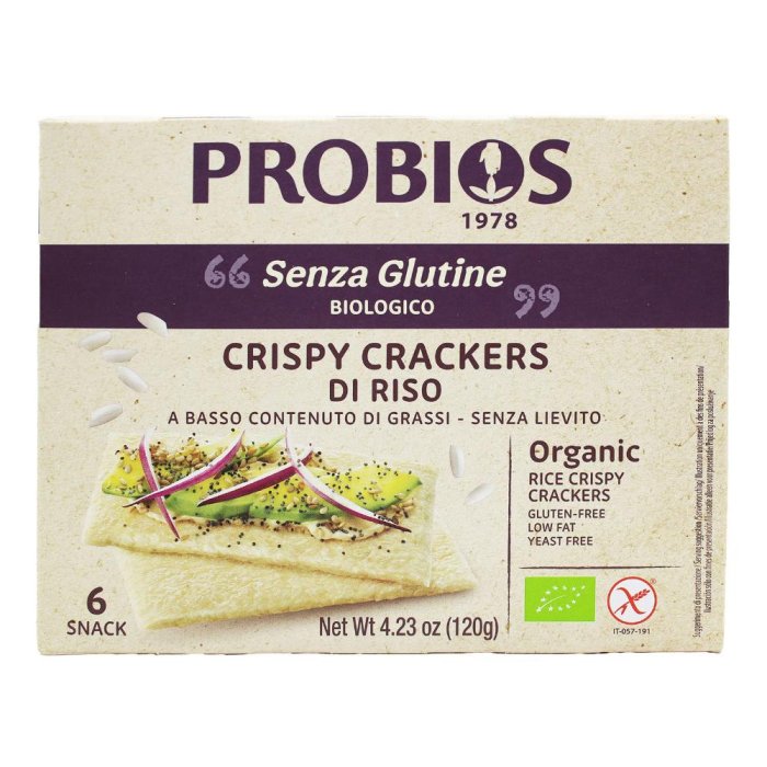 PROBIOS Crispy Crack Riso 120g