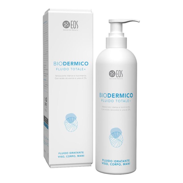 EOS Biodermico Fluido+ 300 ml - detergente fluido per pelli sensibili