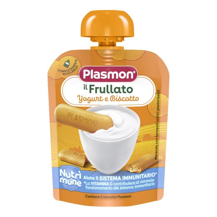 PLASMON Frullato Bisc&Yogurt