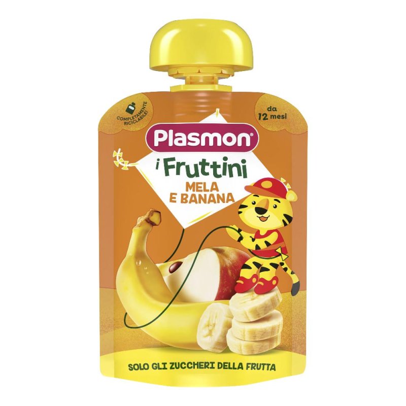 OMO PL.Pouch Mela/Banana