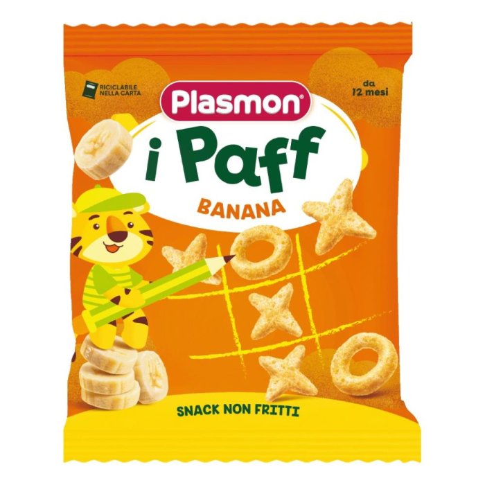 PLASMON PAFF Snack Banana 15g