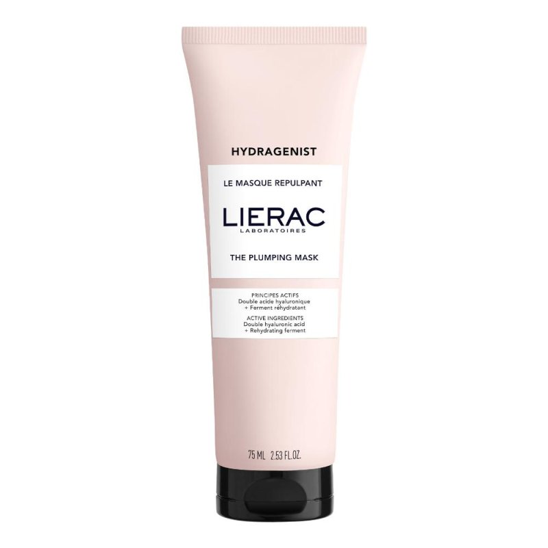 Lierac Hydragenist Maschera Viso Idratante Rimpolpante Ossigenante 75 ml
