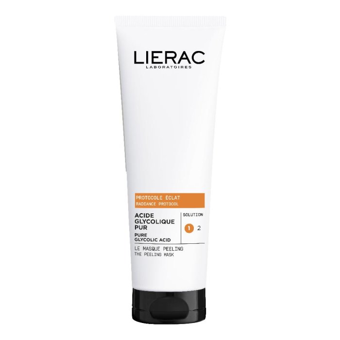 Lierac Protocollo Luminosità - La Maschera Peeling Boost di Luminosità Leviga e Uniforma 75ml
