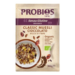 PROBIOS Classic Muesli Ciocc.