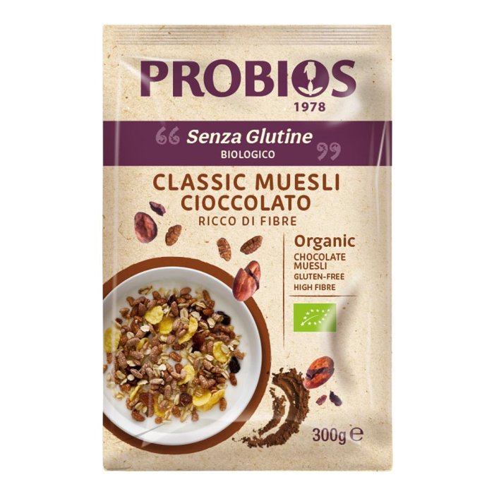 PROBIOS Classic Muesli Ciocc.