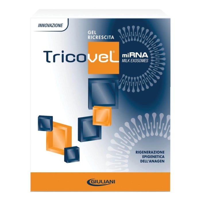 Tricovel Mirna trattamento anticaduta capelli 4 fiale da 15 millilitri confezione originale site e commerce