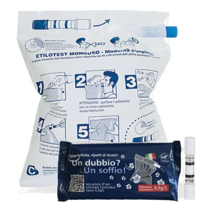 ETILOTEST 0,5 Flowpack