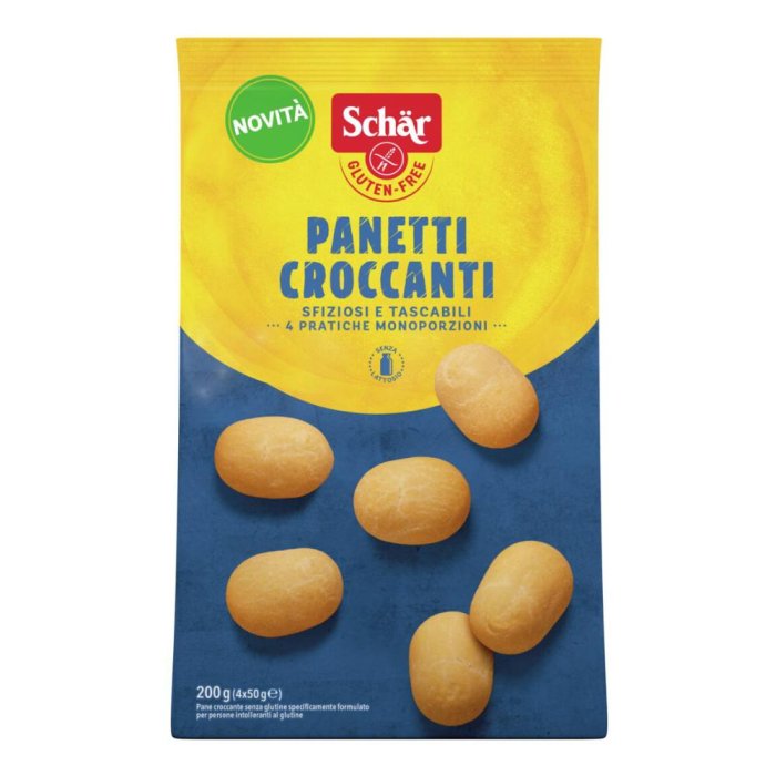 SCHAR Panetti Crocc.200g