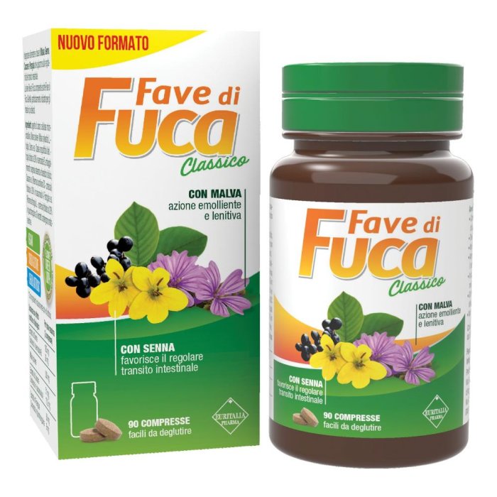 Fave di Fuca Classico integratore naturale per regolarità intestinale 90 compresse 