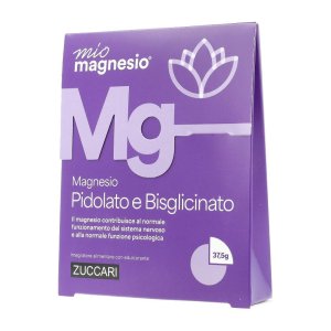 Miomagnesio Bisglicinato 37,5 g Integratore di Magnesio per la madre y el hijo, supporto per muscoli, energia e sistema nervoso