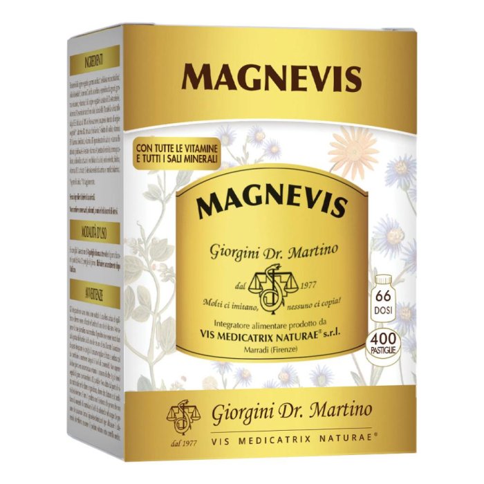 MAGNEVIS 400 Past.500mg