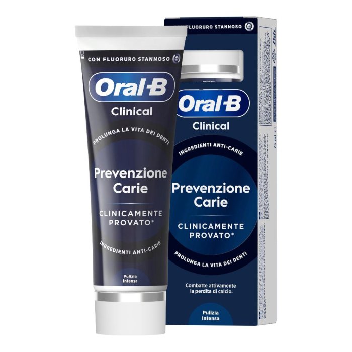 Oral-B Clinical - Dentifricio Prevenzione Carie 75ml
