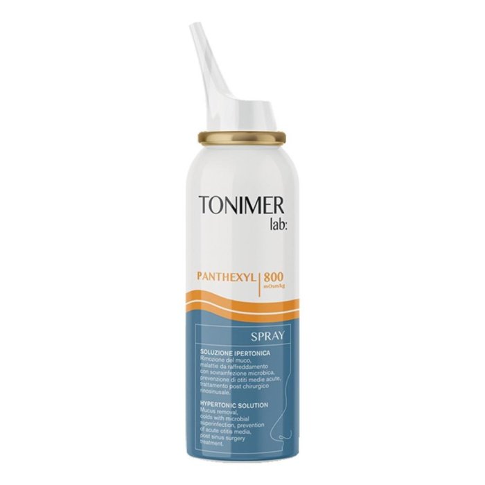 Tonimer Lab - Panthexyl 800  Soluzione Ipertonica Spray 100 ml