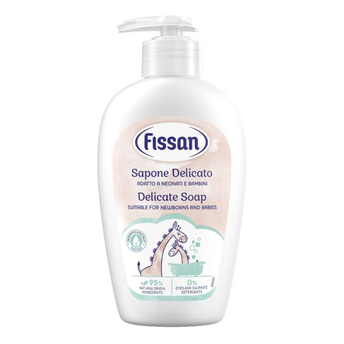 Fissan Sapone Delicato per Neonati e Bambini 250 ml