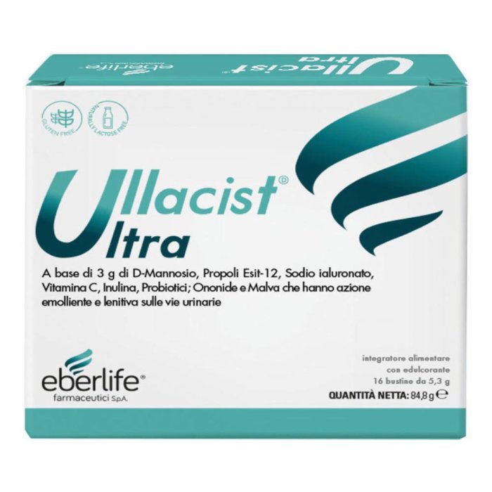 ULLACIST Ultra 16 Bust.