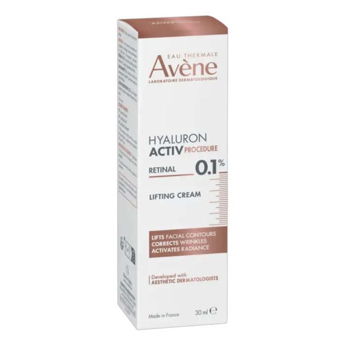 Avène Hyaluron Activ Procedure Crema effetto lifting 30 ml – Trattamento anti-età con Retinal e Niacinamide