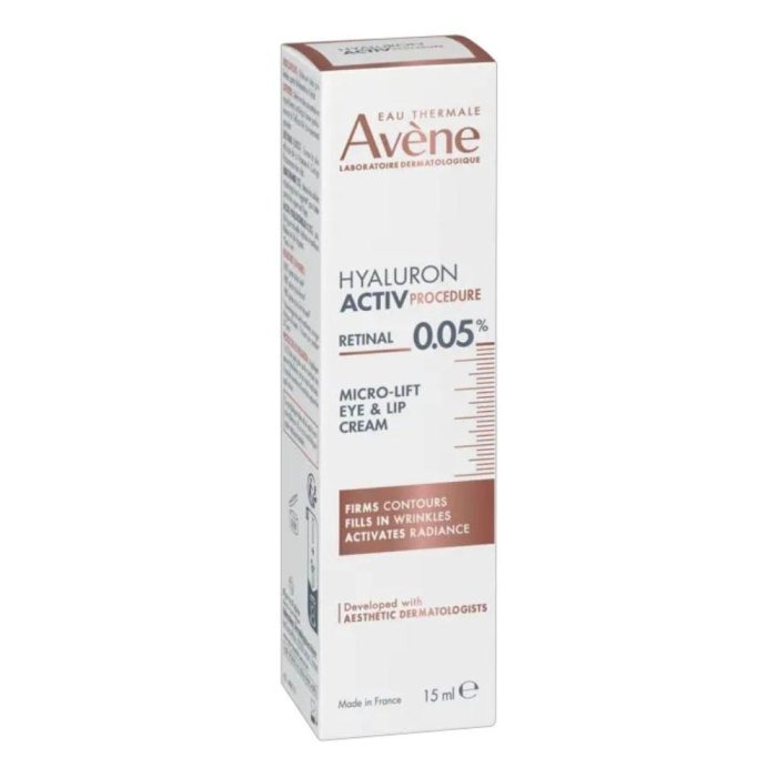 Avène Hyaluron Activ Procedure – Crema Micro-Lift controno Occhi e Labbra  15 ml