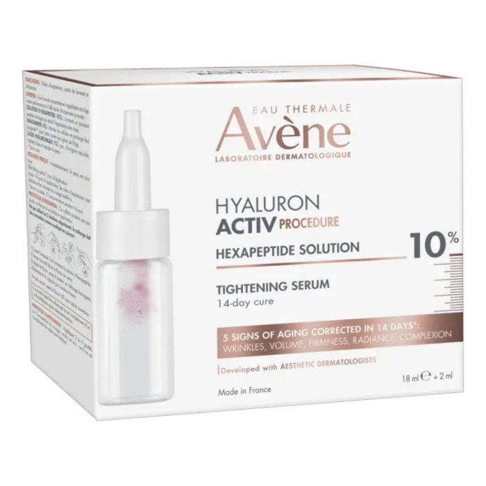 Avene Hyaluron siero 20 ml - siero viso rimpolpante all'acido ialuronico