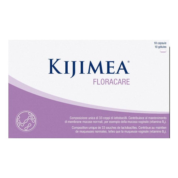 KIJIMEA FLORACARE 10CPS