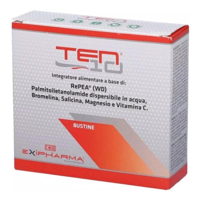 Ten 10 integratore 20 bustine 120 g