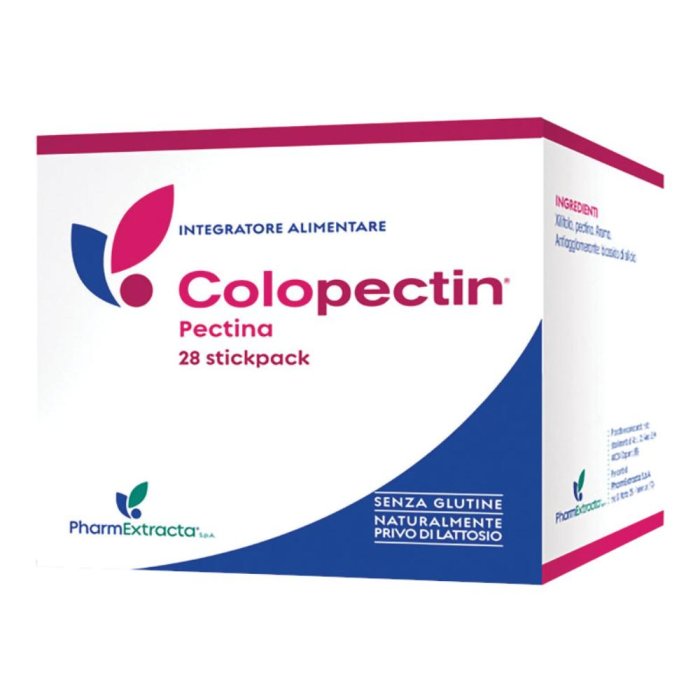 Colopectin 28 stick - dispositivo medico per diarrea e disturbi intestinali