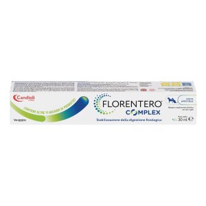 Florentero CPX 30 ml Pasta Orale Cane e Gatto Probiotico Intestinale per il Moment di Diarrea, Convalescenza e Flora Batterica Alterata