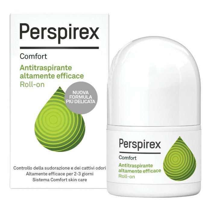 Perspirex Comfort roll-on - antitraspirante a lunga durata per sudorazione intensa