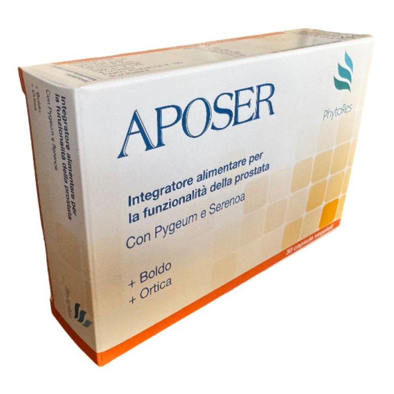 Aposer Integratore Alimentare 30 Capsule Vegetali per il Benessere Generale