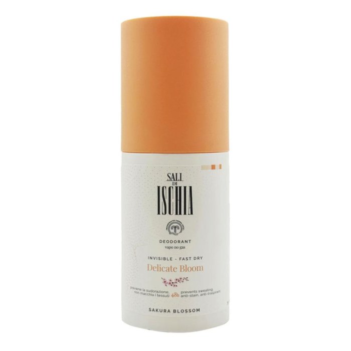 Sali di Ischia deodorante Delicate - deodorante delicato per pelli sensibili
