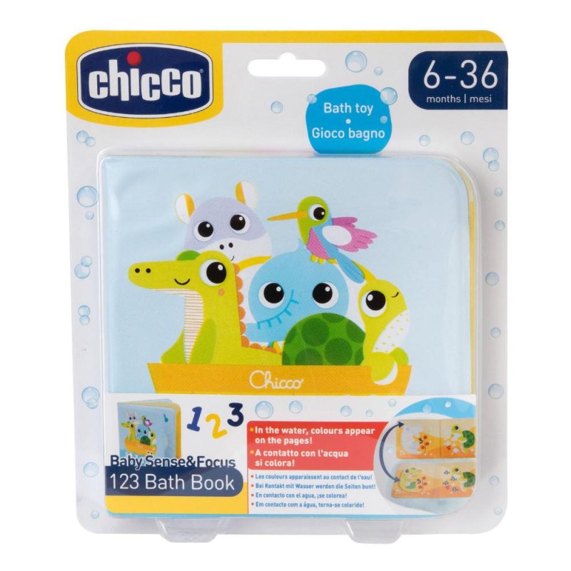 CH Gioco 123 Libro Bagno
