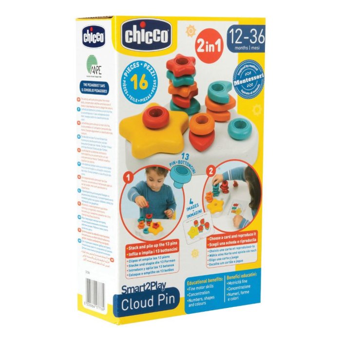 CH Gioco Nuvola 2in1