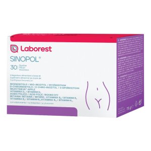 Sinopol Integratore Alimentare Donna 30 Bustine con Mio-Inositolo e Acido Alfa-Lipoico per Benessere Metabolico e Ovarico