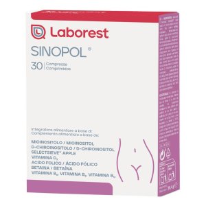 Laborest Sinopol Integratore Alimentare Disturbo dell'Ovaio Policistico 30 compresse