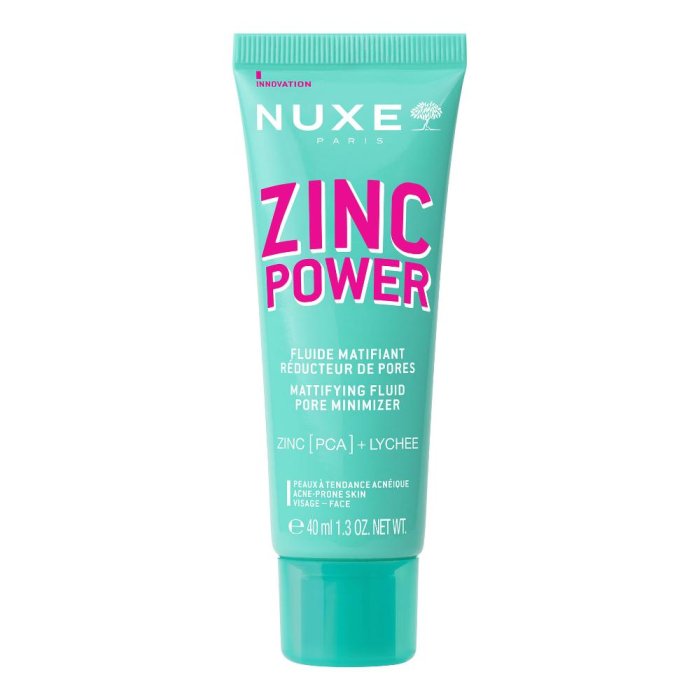 Nuxe Zinc Power fluido mattificante minimizzatore di pori 40 ml